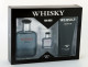 Whisky Silver набор 3 предмета (for Men) 