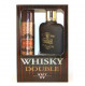 Double Whisky (for Men) набор 2 предмета