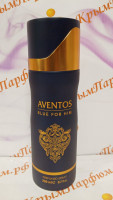 Fragrance World Aventos Blue (for Men) 200 ml дезодорант 