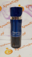 Fragrance World FIERO BLEU MAN (for Men) 200 ml дезодорант 