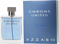 AZZARO CHROME United (for Men) 100 ml