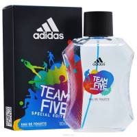 ADIDAS TEAM FIVE (for Men) 100 мл