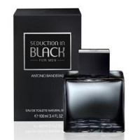 ANTONIO BANDERAS Seduction in Black (for Men) 100 мл
