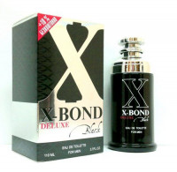 X-Bond Black Deluxe (for Men) 