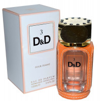 Fragrance World 3 D&D (for Women) 100 ml