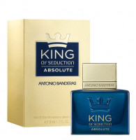 ANTONIO BANDERAS King Of Seduction Absolute (for Men) 50 мл
