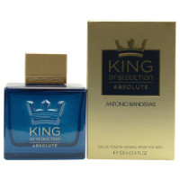 ANTONIO BANDERAS King Of Seduction Absolute (for Men) 100 мл