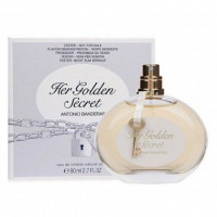 ANTONIO BANDERAS Her Golden Secret (for Women) Тестер 80 мл