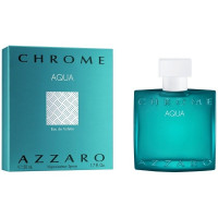 Azzaro Chrome Aqua (for Men) 50 ml